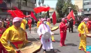 Iran : les pèlerins chiites au rendez-vous de l'Achoura malgré la pandémie de Covid-19