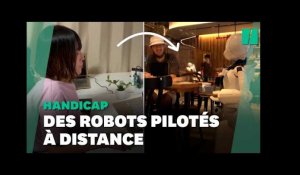 Ce café de Tokyo permet à ses employés handicapés de télétravailler grâce à des robots