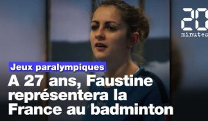 Jeux paralympiques: A 27 ans, la badiste Faustine Noël représente la France à Tokyo