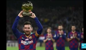 Football : l'argentin Lionel Messi quitte le FC Barcelone