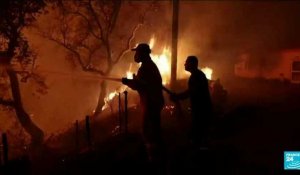 Grèce : les pompiers bataillent contre deux incendies préoccupants à Olympie et Eubée
