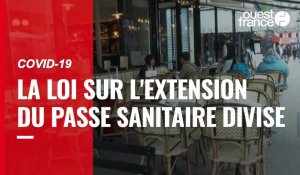 VIDÉO. Un restaurateur parisien et ses clients divisés sur l'extension du passe sanitaire 