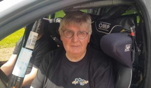 Le pilote de rallye Franklin Bataille (75 ans, Santois, 50 de rallye derrière lui),