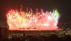 Tokyo-2020 : un grand feu d'artifice pour fêter la fin des Jeux