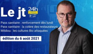 Le JT des Hauts-de-France du 6 août 2021