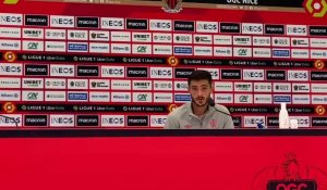 Xavier Chavalerin après OGC Nice - Stade de Reims