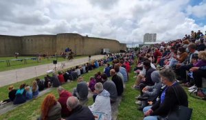 Calais : spectacle équestre au Fort Risban
