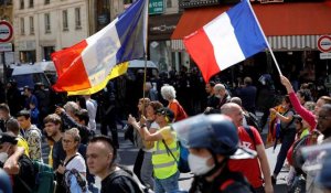 France : 4ème samedi de manifestations contre le pass sanitaire