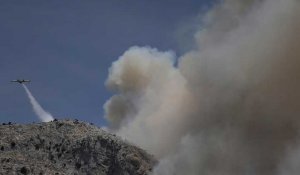 Grèce : 11ème jour de lutte contre les incendies