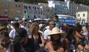 Tourisme en Italie : à Capri, "un été presque normal"