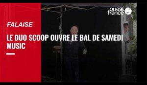 VIDEO. Samedi Music à Falaise : de l’ambiance place Belle-Croix malgré la pluie