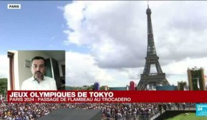 Les JO de Tokyo : La flamme s'éteint au stade olympique, Paris prend le relais