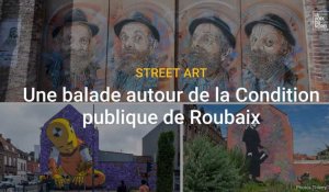 Street-art : une balade autour de la Condition publique à Roubaix