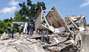 Nouveau bilan du séisme en Haïti : au moins 227 morts (protection civile)