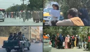 Afghanistan: images des rues de Kaboul