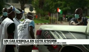 Côte d'Ivoire : 200 vaccinations après un cas d'Ebola, l'OMS "préoccupée"