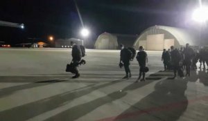 Espagne: des militaires s'apprêtent à embarquer vers l'Afghanistan pour des rapatriements