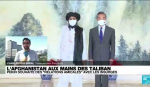 La Chine souhaite des "relations amicales" avec les Taliban
