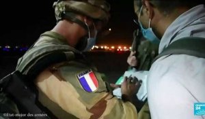 Reprise des évacuations militaires à Kaboul, premier vol français