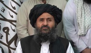 Afghanistan: le co-fondateur des Talibans parle de "vie paisible" dans un message vidéo