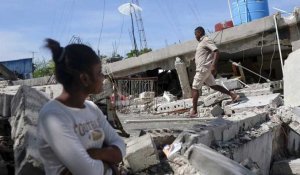 Haïti dans une course contre la montre : après le séisme, une tempête menace l'île