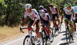 Tour d'Espagne 2021 - Lilian Calmejane : "Rein Taaramäe était vraiment dans un grand jour"