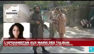 Afghanistan : les étrangers évacués à la hâte à l'aéroport de Kaboul