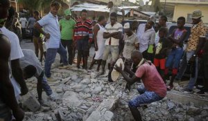 Séisme en Haïti : le bilan humain s'alourdit, près de 1 300 personnes sont décédées