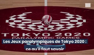  Jeux paralympiques de Tokyo 2020