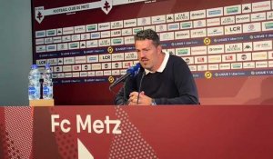 Metz - Stade de Reims : l’après-match avec Oscar Garcia