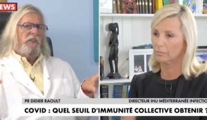 Didier Raoult sur CNews : «Je ne sais pas trop ce que c’est que l’immunité collective»