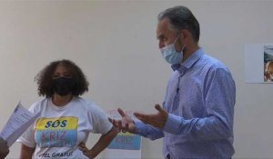Martinique: les appels à l'aide augmentent avec l'angoisse du virus