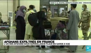 Afghans exfiltrés en France : l'un des Afghans sous surveillance placé en garde à vue