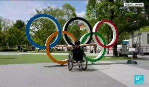 Jeux Paralympiques de Tokyo :  l'athlète Kenta Kambara défie l'apesanteur en dansant