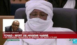 L'ancien président tchadien Hissène Habré est mort au Sénégal
