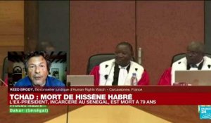 Mort de Hissène Habré : l'ex-président tchadien avait été condamné à la prison à vie en 2016