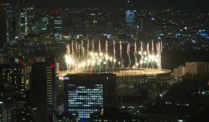 Tokyo-2020: des feux d'artifice lancent les Jeux paralympiques