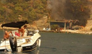 [En images] De féroces incendies frappent l'Europe et la Turquie