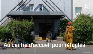 Bailleul : dans le centre d'accueil pour réfugiés