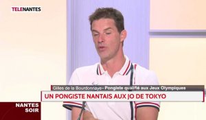 Un pongiste nantais aux Jeux Paralympiques de Tokyo