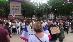 Manifestation anti pass à Dunkerque