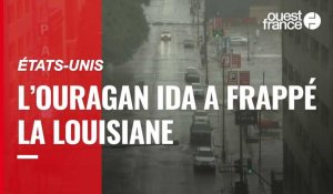 VIDÉO. États-Unis : l’ouragan Ida s’abat sur la Louisiane  