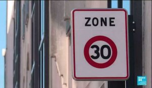 France : la vitesse limitée à 30 km/h à Paris