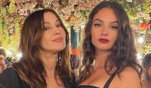 Monica Bellucci et Deva Cassel : un duo éclatant de beauté à Venise