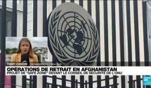 "Safe zone" en Afghanistan : le Conseil de sécurité de l'ONU est réunit à New York