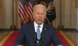Biden prévient l'EI-K en Afghanistan: "Nous n'en avons pas fini avec vous"