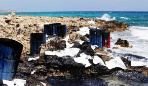 Info en Bref : une marée noire menace les côtes nord de Chypre