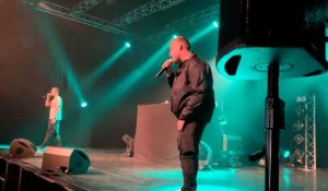 A Boulogne-sur-Mer, le rappeur Rémy en concert