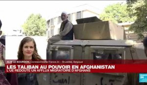 Afghanistan : après le retrait américain, l'UE redoute un afflux migratoire d'Afghans