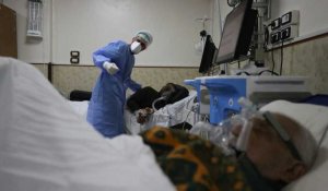 Syrie: les hôpitaux du nord touchés de plein fouet par une flambée de Covid